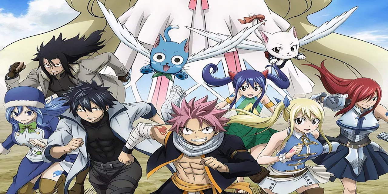 Before Fairy Tail, the Anime's Creator Oversaw an Underrated Toonami Anime That's Totally Worth Rewatching