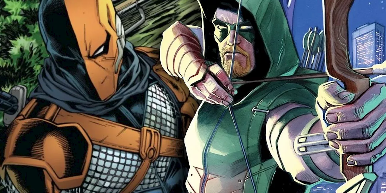 DC Finally Reveals How Deathstroke and Green Arrow's Vicious Rivalry Really Got Started