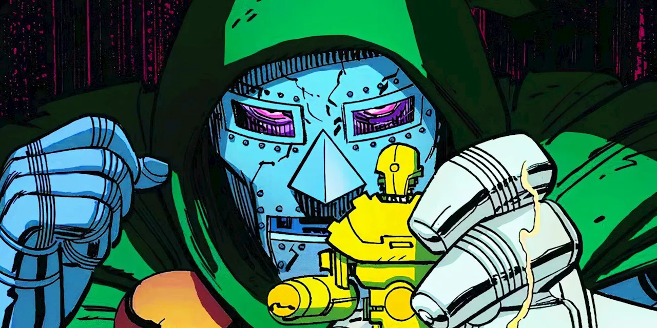 Doctor Doom Is Marvel's Ultimate Diva And These 10 Moments Prove It