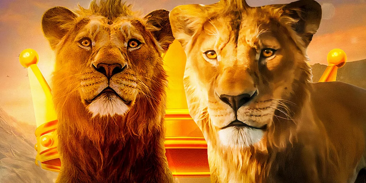 How Mufasa Really Became The Lion King, Changing Everything We've Known For 30 Years