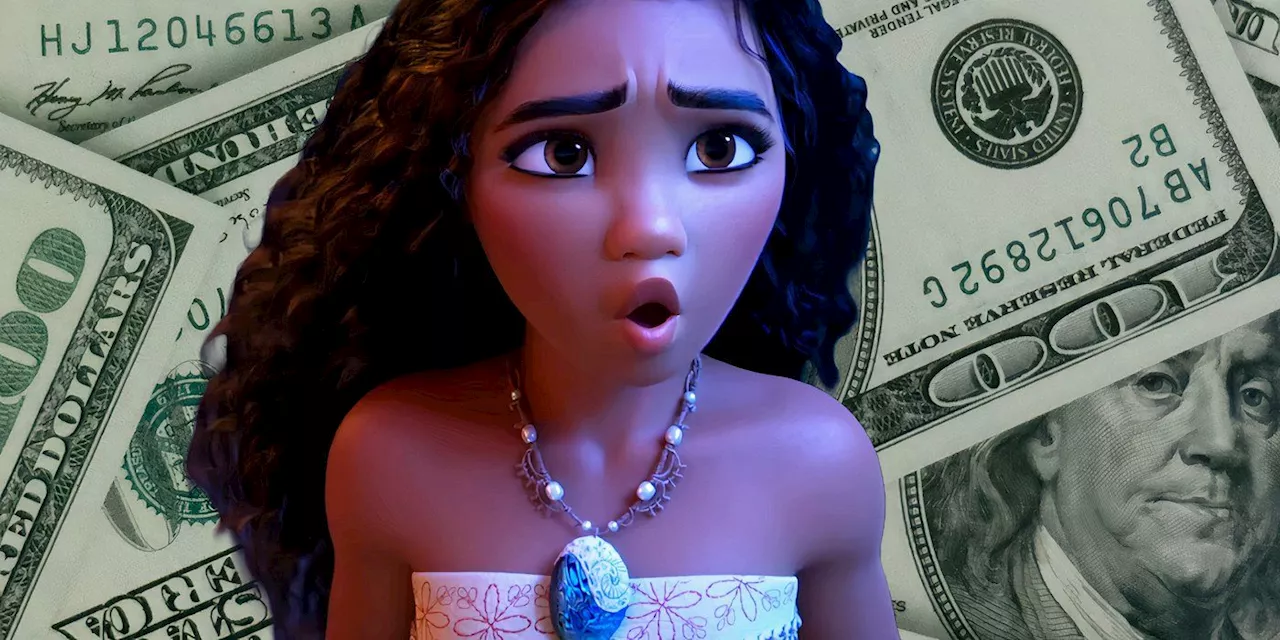 Moana 2 Box Office Soars Past Another Major Milestone Despite Two New Releases