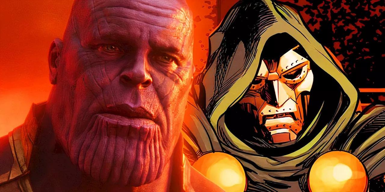 Robert Downey Jr's Doctor Doom Was Created By Thanos According To Avengers: Endgame MCU Theory