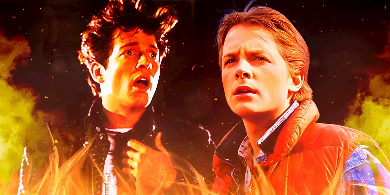 Why Back To The Future Recast Eric Stoltz As Marty McFly