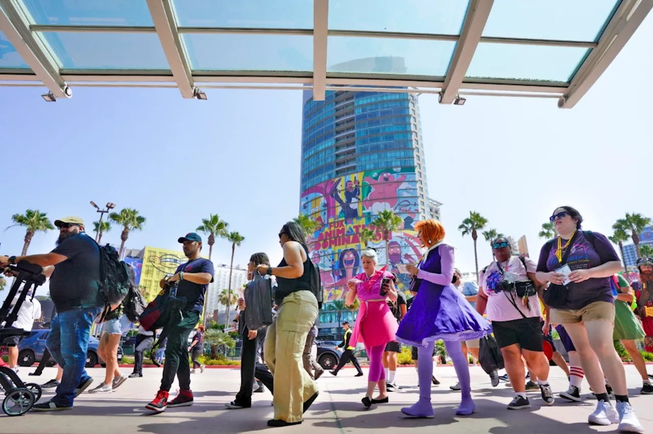 Lawsuit alleges San Diego police improperly used surveillance equipment at Comic-Con, Pride