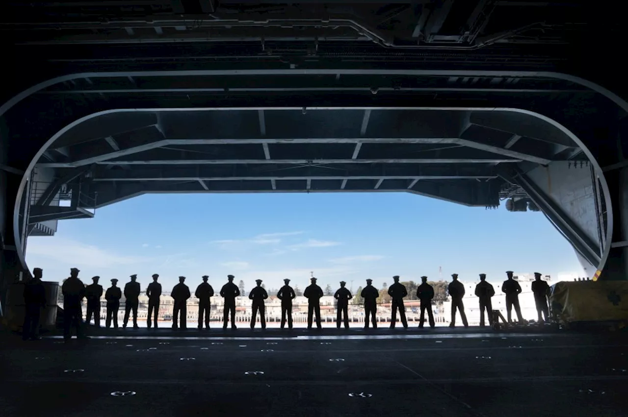 Photos: USS Abraham Lincoln returns from Middle East