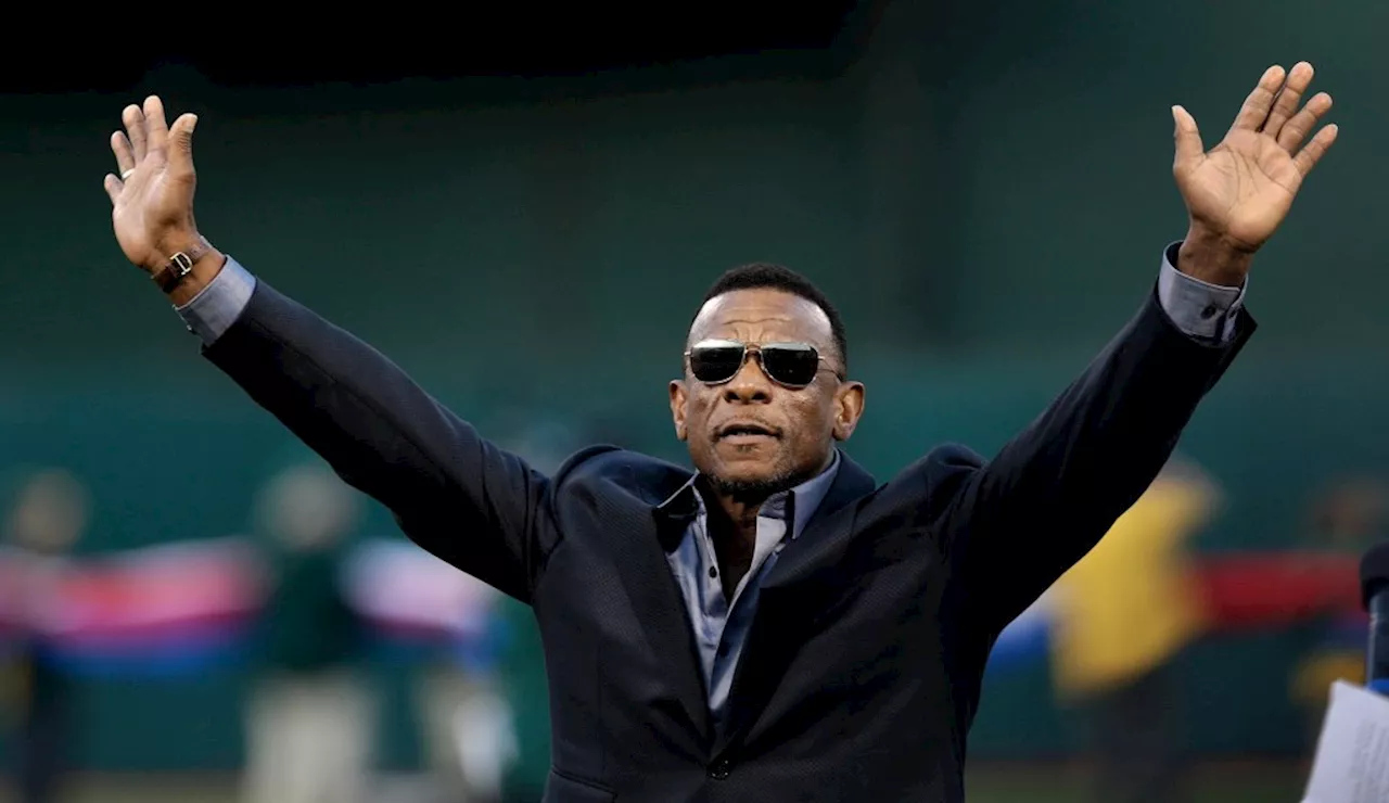 Rickey Henderson, baseball’s all-time steals king and two-time Padre, dies at 65