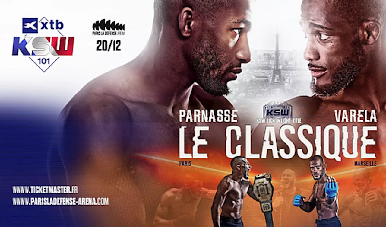 Lightweight Champion Salahdine Parnasse Shreds Wilson Varela Atop KSW 101