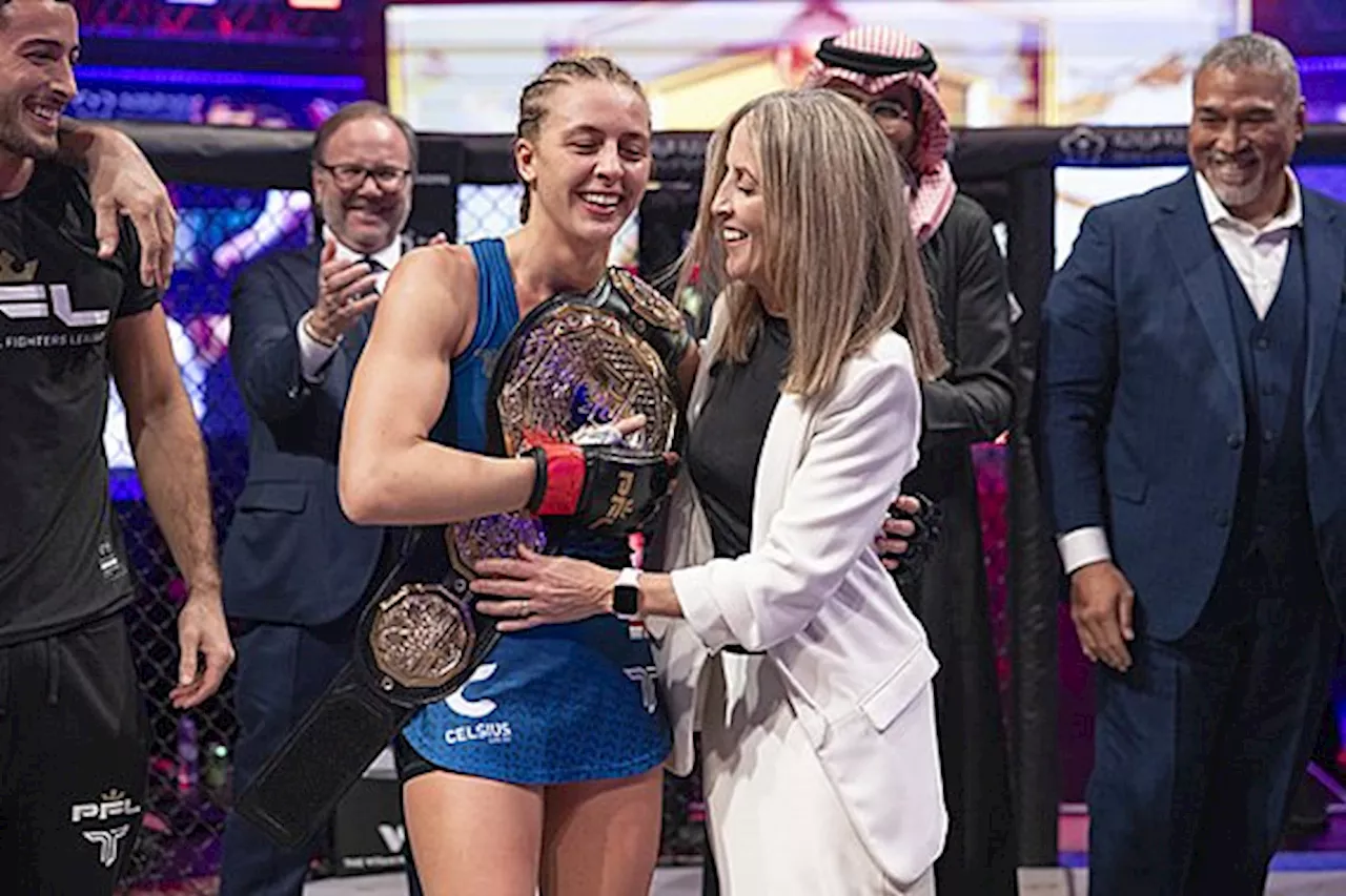 Sherdog Breakthrough Fighter of the Year Dakota Ditcheva Continues to Stack Awards