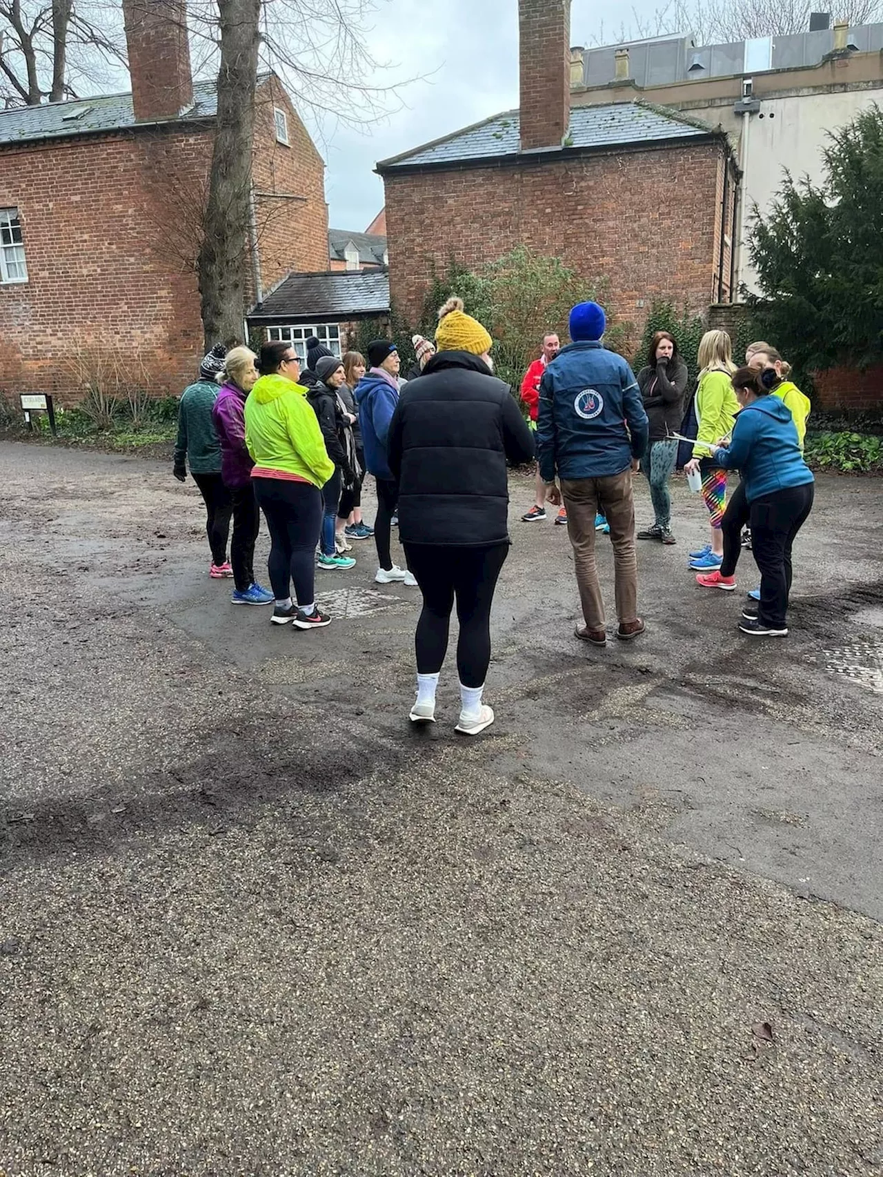 Shropshire running club launches new year beginners course