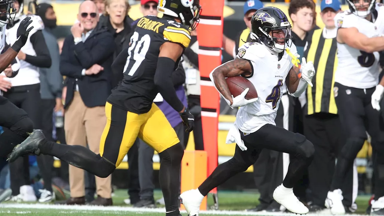 Baltimore Ravens vs. Pittsburgh Steelers: Three Players to Watch