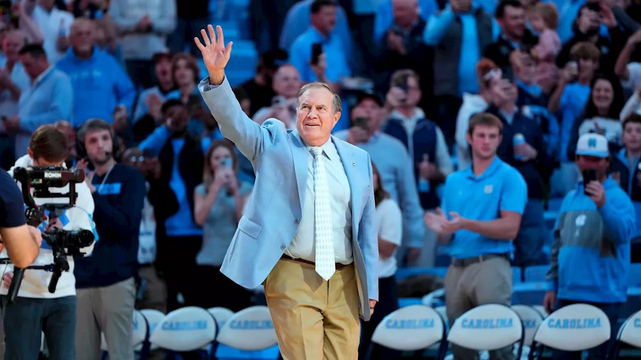 Bill Belichick Puts International Flair in UNC Football Haul