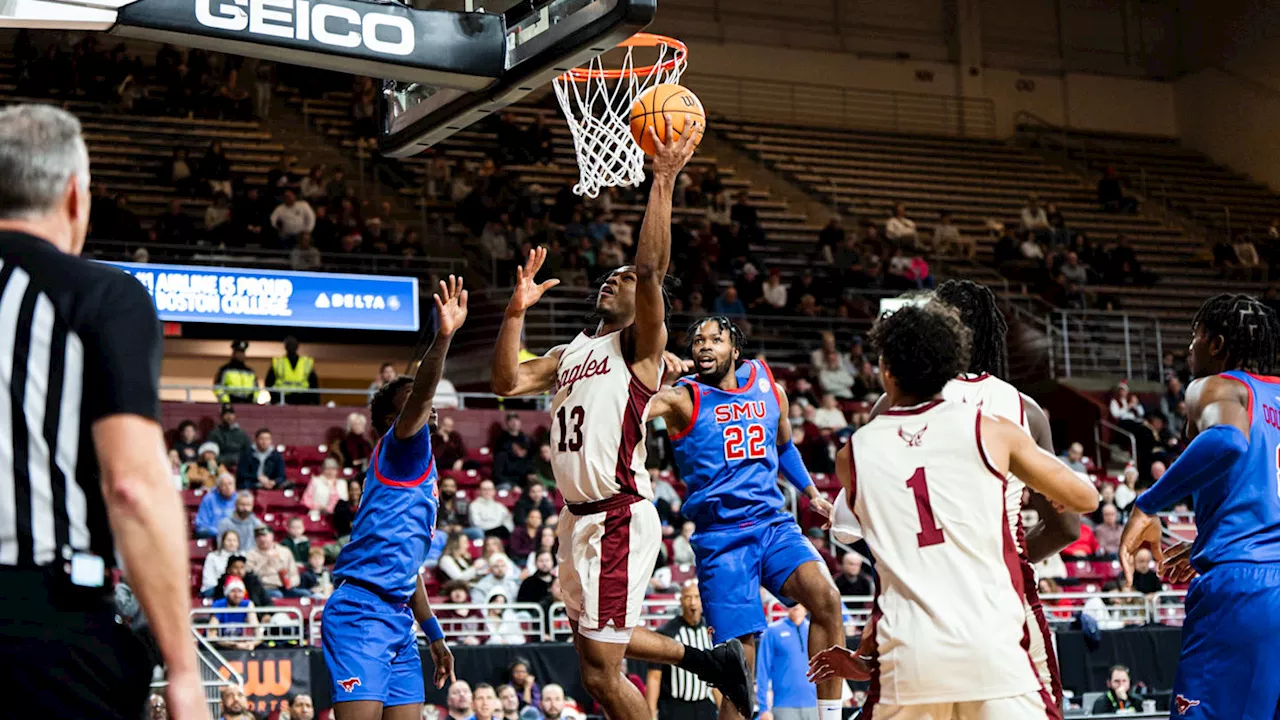 Boston College Men’s Basketball Gives Up 103 Points in Loss to SMU