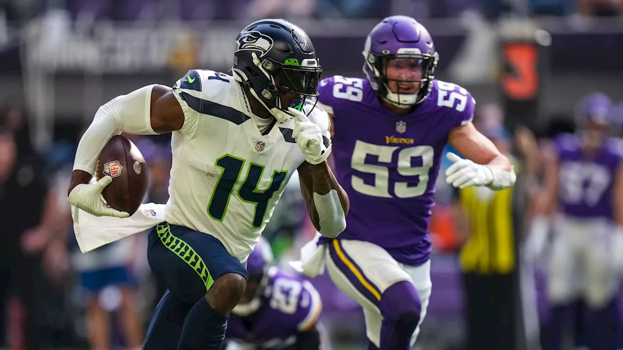 By The Numbers: Seattle Seahawks vs. Minnesota Vikings