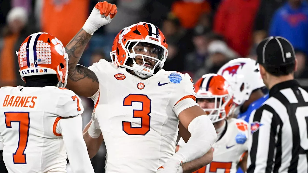 Clemson Tigers Edge Rusher T.J. Parker Focused on Pressuring Quinn Ewers