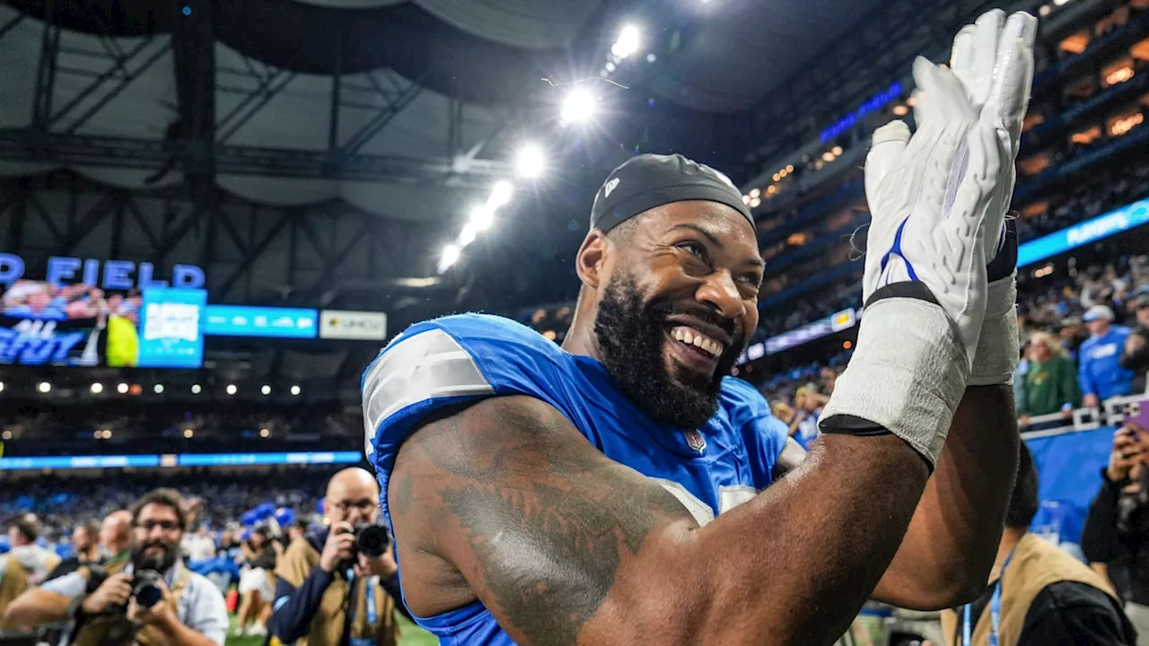 Detroit Lions Za'Darius Smith Loves 'Filthy Drunk' 49ers Fans