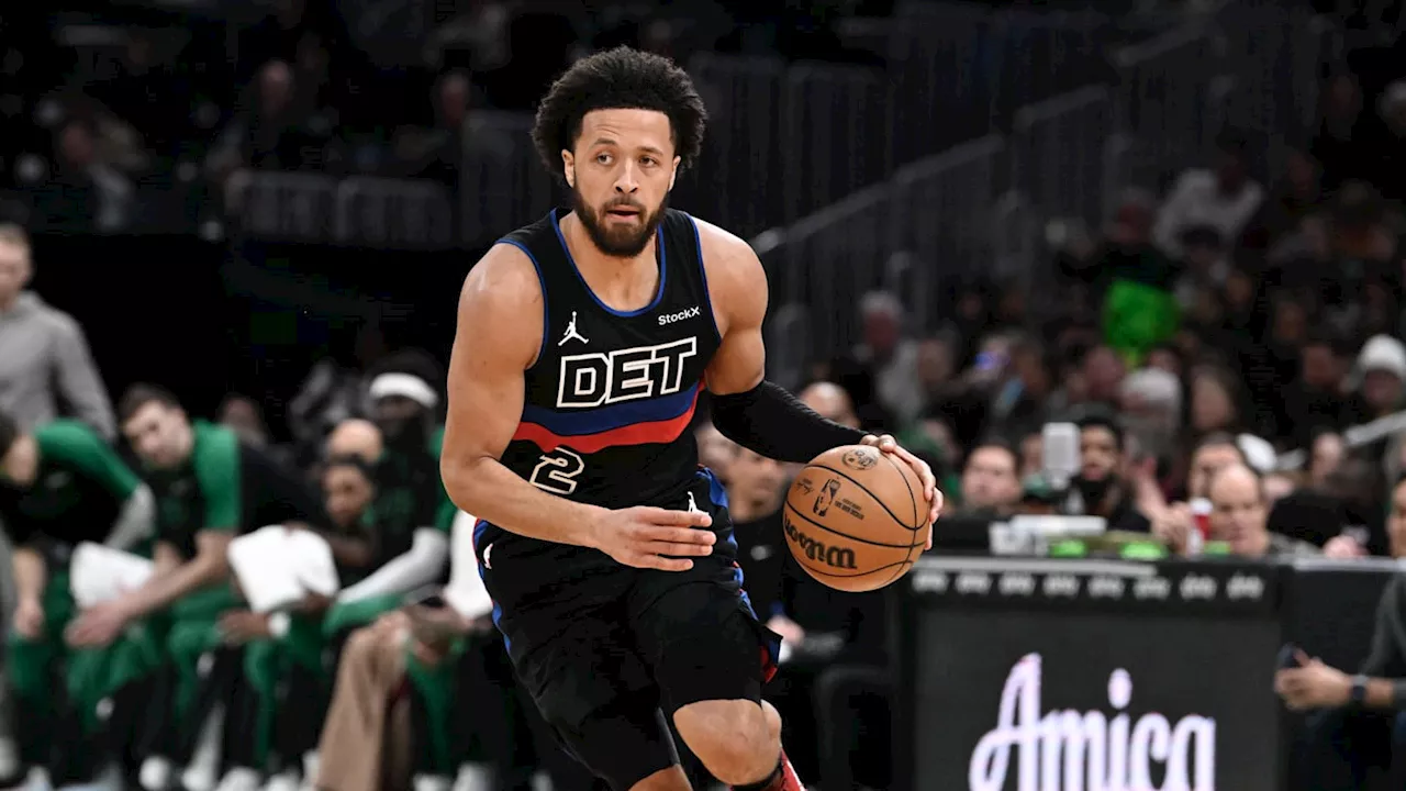 Detroit Pistons Coach Speaks on Cade Cunningham's All-Star Case