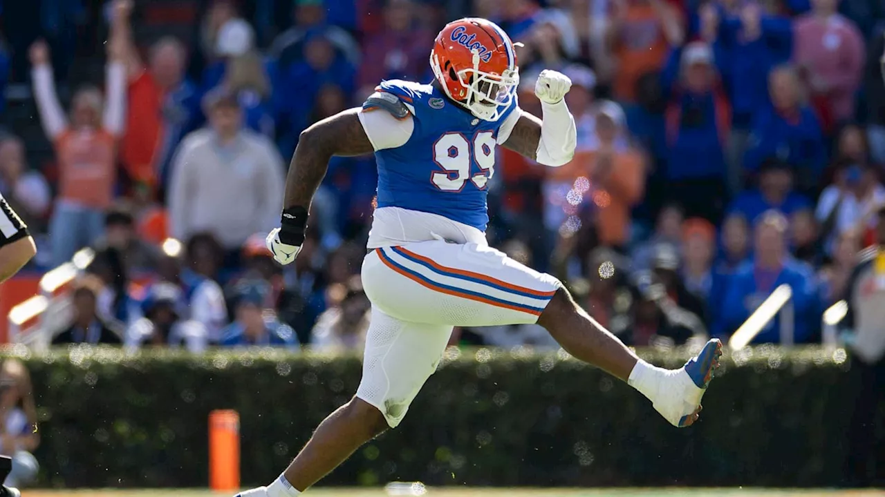 Gators Defensive Lineman Declares For NFL Draft