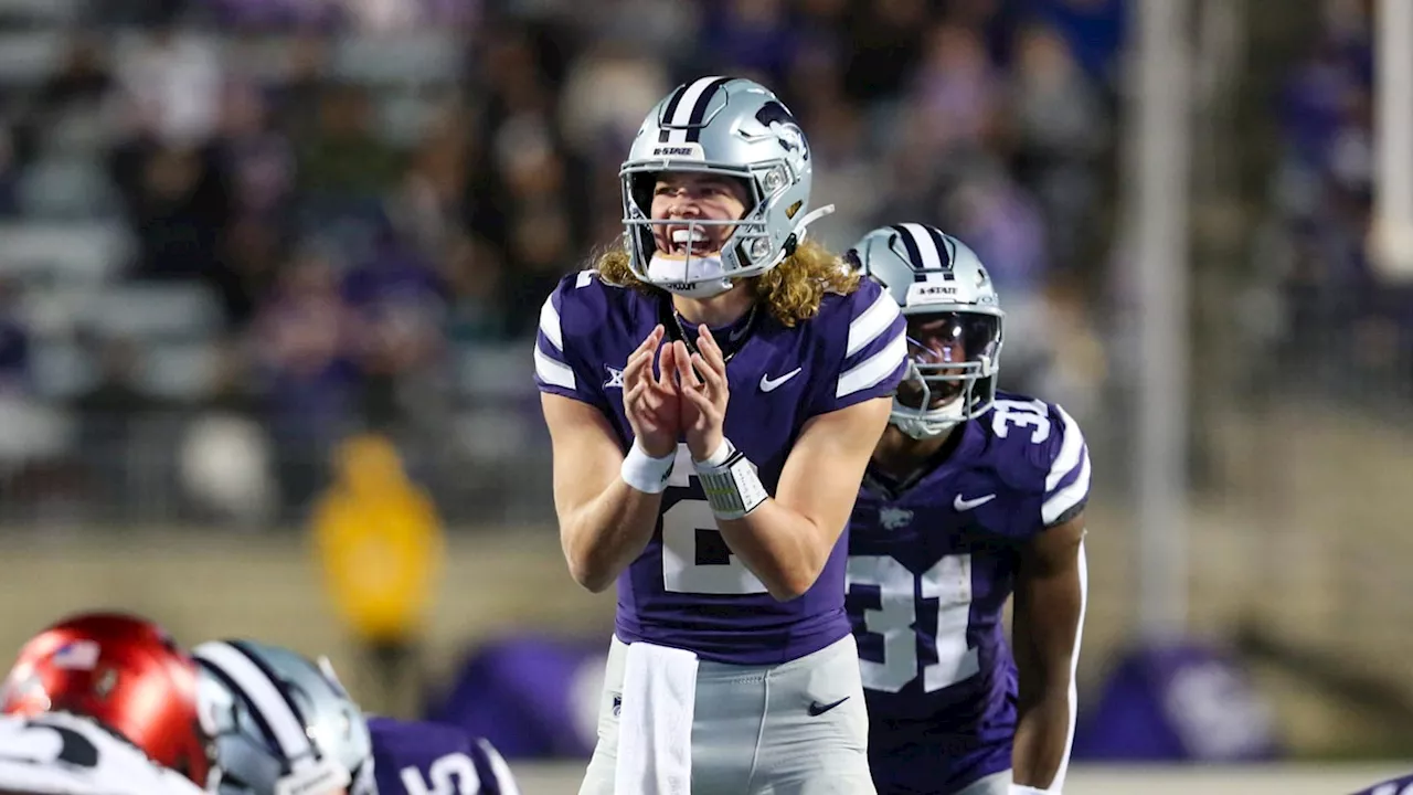 Kansas State Dylan Edwards Hopes To Replicate Avery Johnson's Pop Tart Bowl Performan