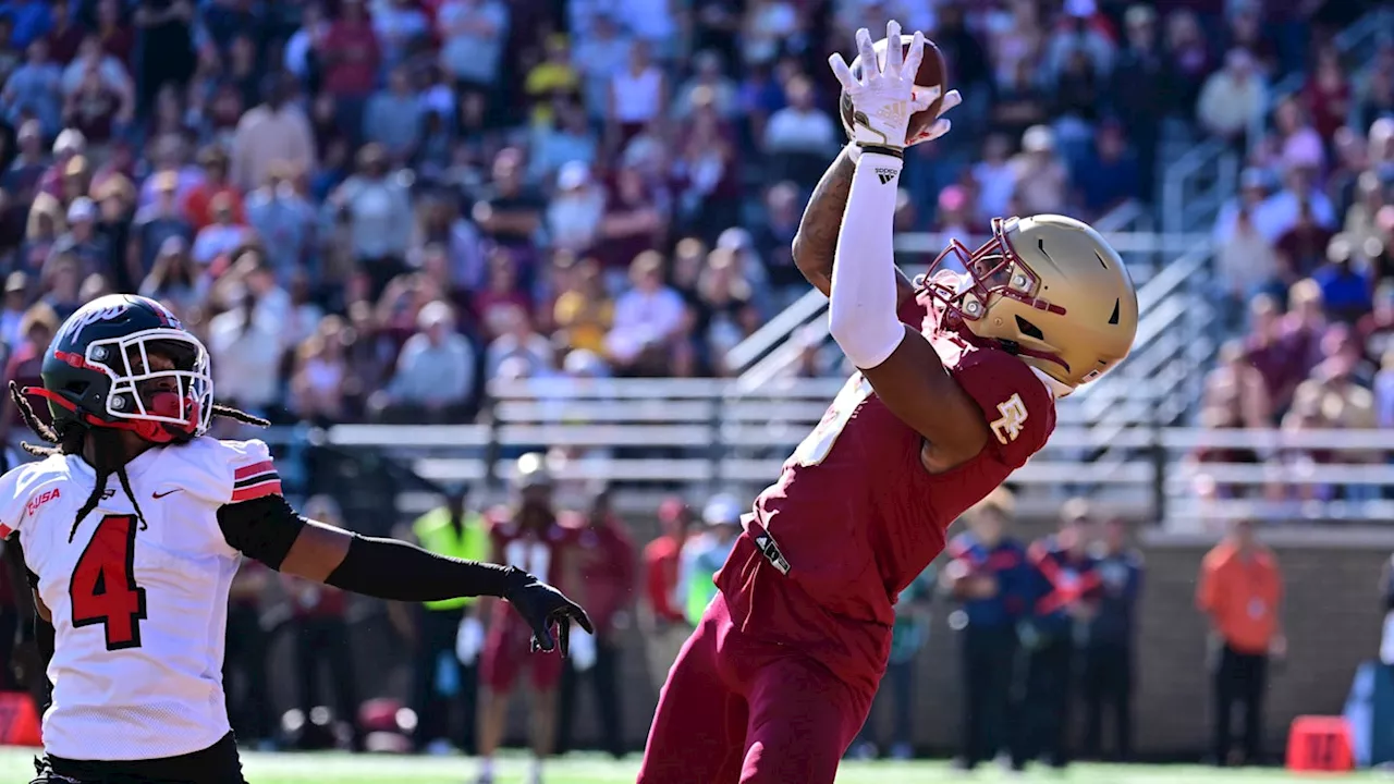 Kansas State Signs Former Boston College WR Jerand Bradley