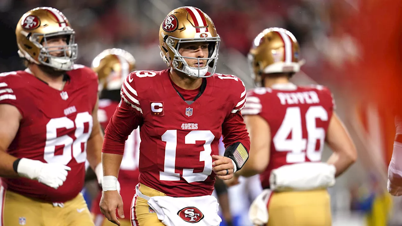 Kyle Shanahan says 49ers QB Brock Purdy is Being too Hard on Himself