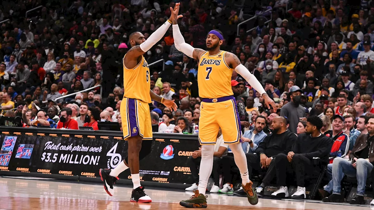 Lakers News: Carmelo Anthony Offers Scenario in Which LeBron James is Traded