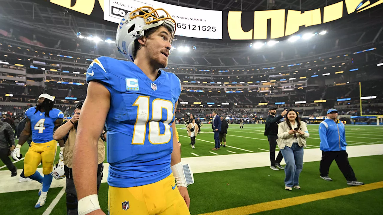 Los Angeles Chargers' Justin Herbert Closing In On Peyton Manning's NFL Record