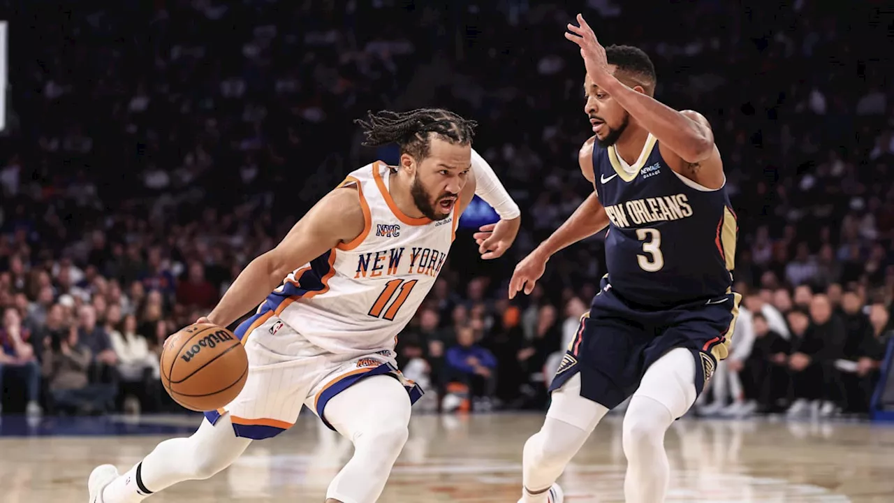 New York Knicks vs New Orleans Pelicans Injury Report