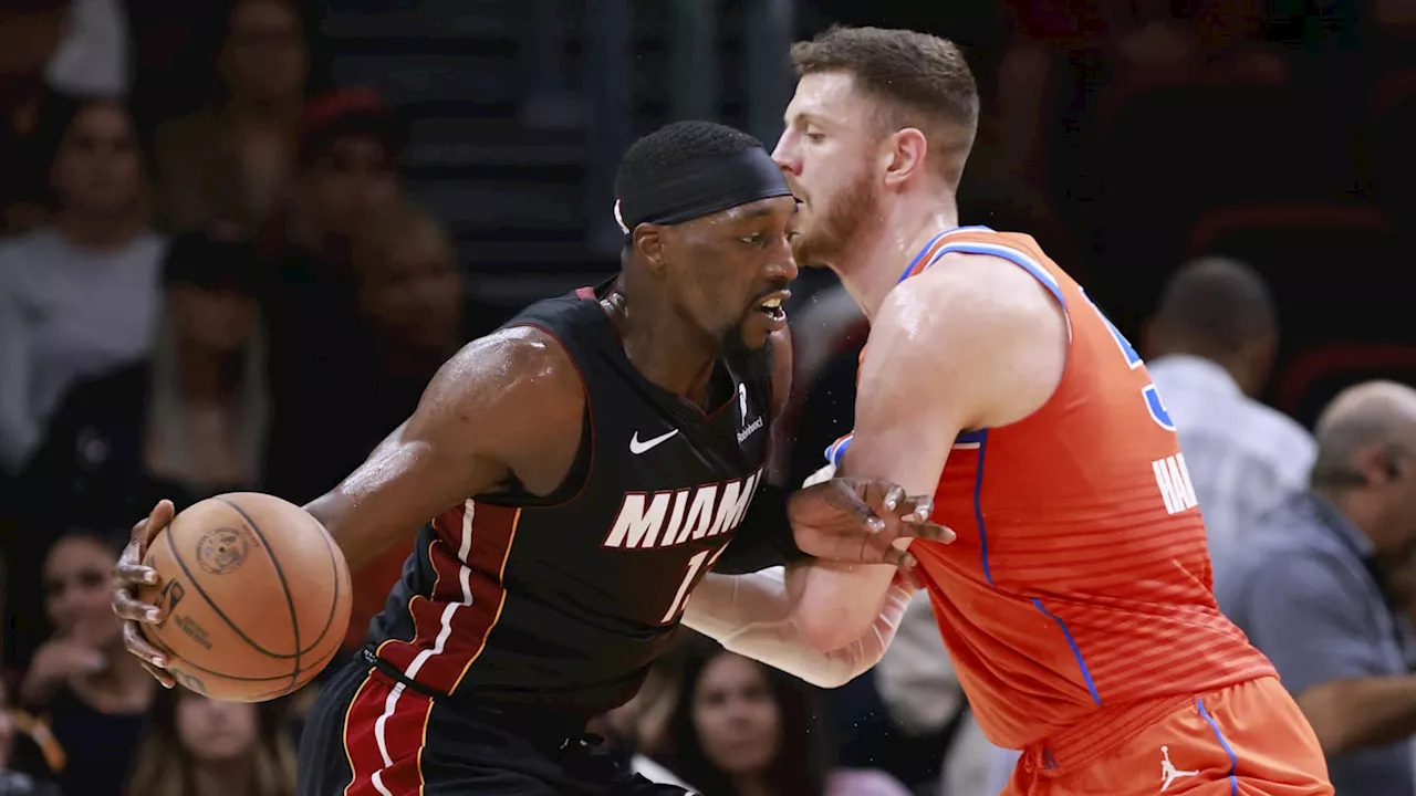 OKC Thunder Cool Down Miami Heat, Win 104-97