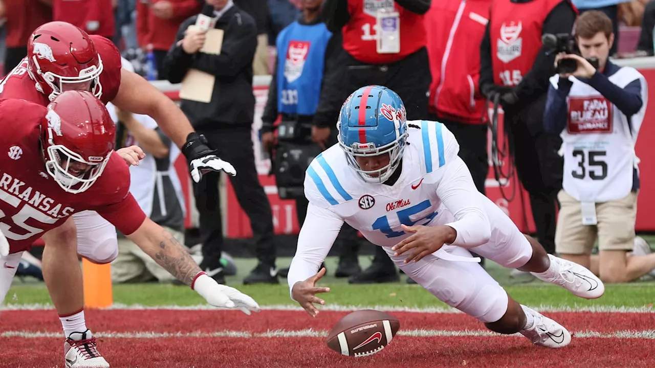 Ole Miss DE Jared Ivey Focused on Finishing Season Strong in Gator Bowl