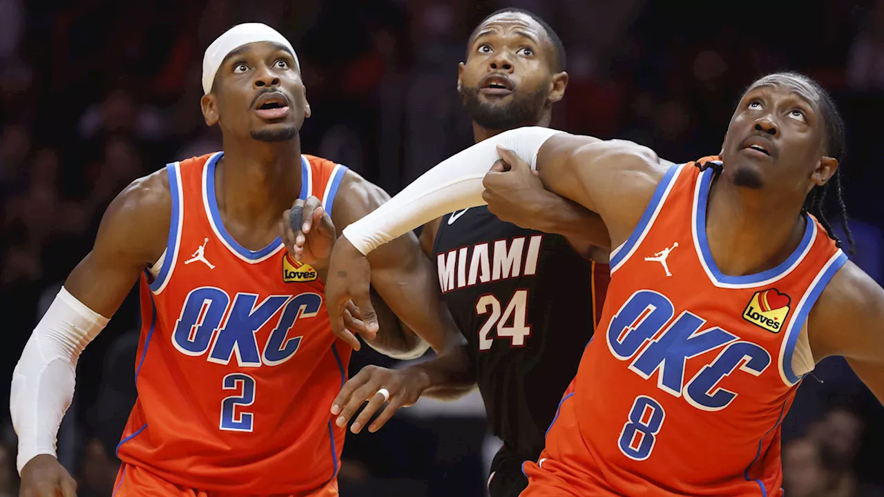 Three Takeaways From OKC Thunder's Close Win Over Miami Heat