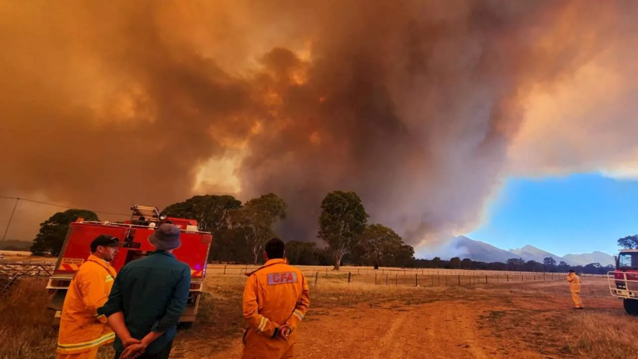 Aussies ordered to evacuate their homes as bushfires ravage Victoria