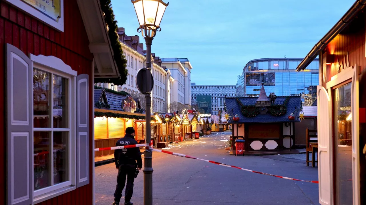 Nine-year-old among five killed in German Christmas market attack