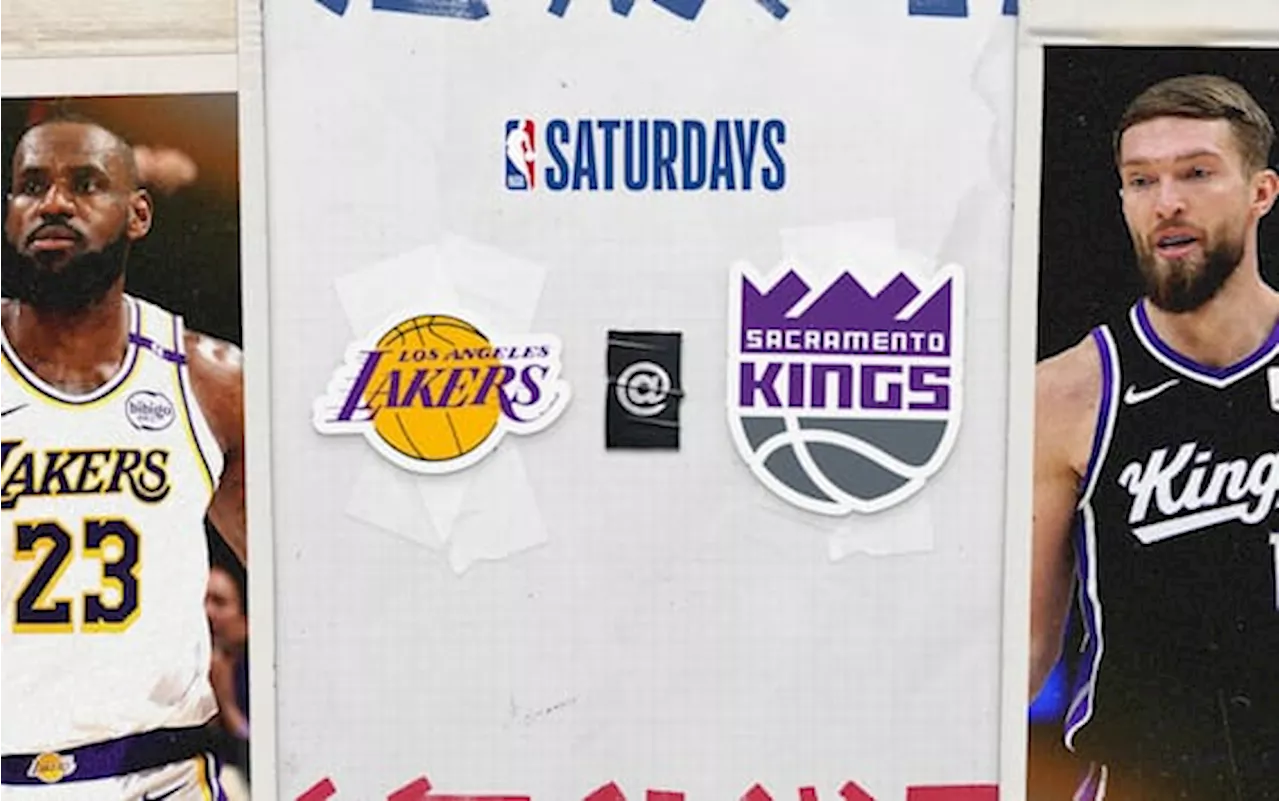 NBA, i re contro il re: Kings-Lakers a mezzanotte su Sky Sport NBA