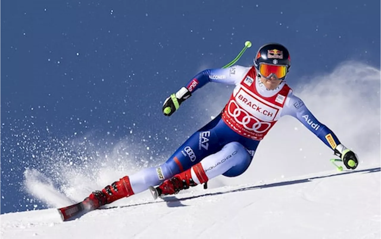 Sci, Goggia 3^ nel SuperG di St. Moritz. Brignone 5^. Che ritorno per Lindsey Vonn