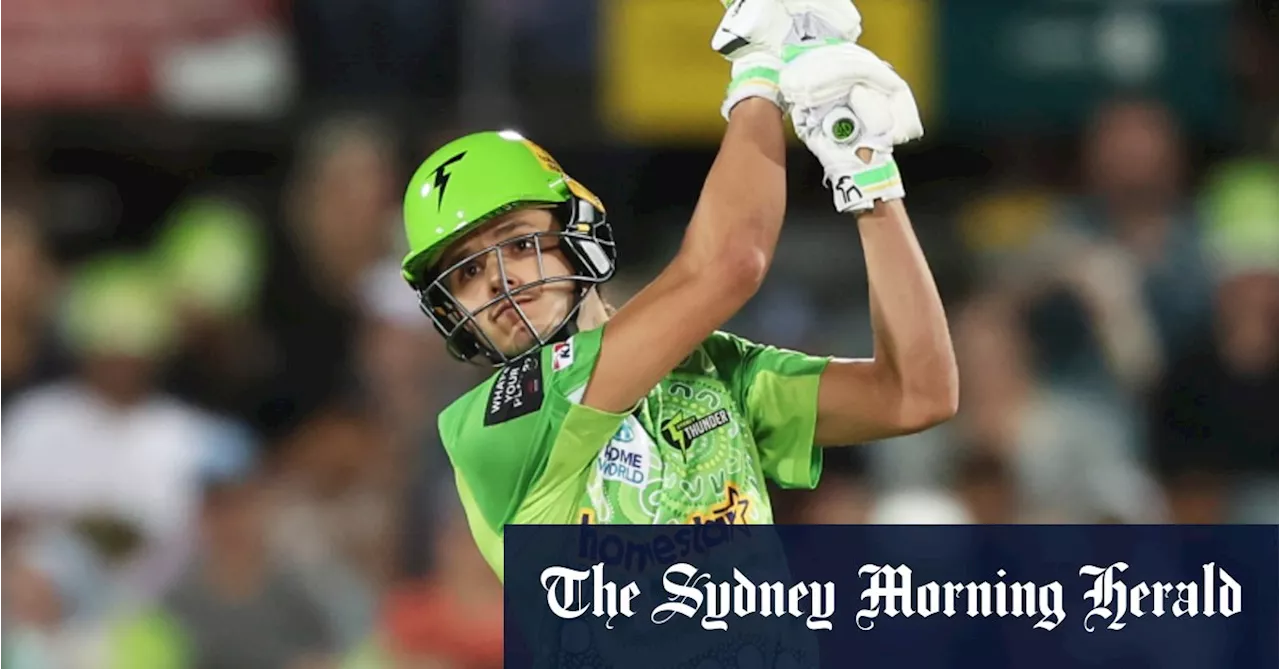 ‘A dream come true’: Konstas opens up on Test call-up after Big Bash duck