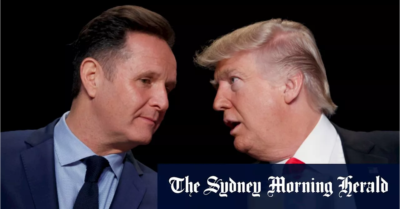 Trump taps TV’s Apprentice producer Mark Burnett as special envoy to the UK