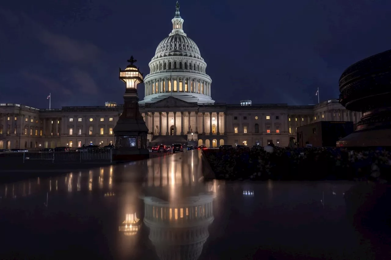 Biden signs bill that averts government shutdown and brings a close to days of Washington upheaval