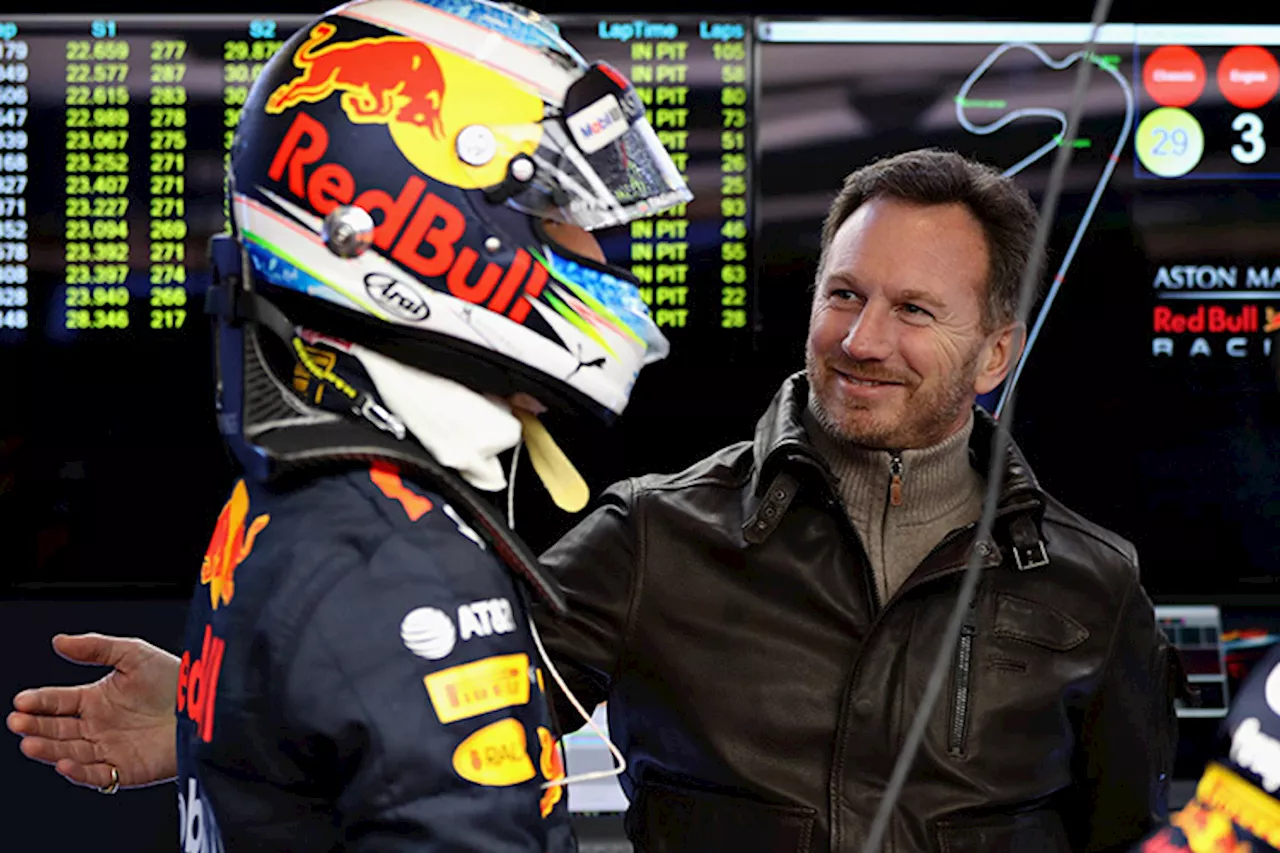 Christian Horner (Red Bull Racing): «Das ist sinnlos»