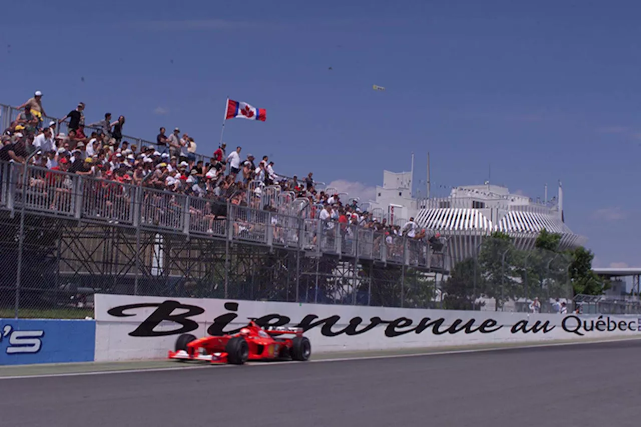 Grand Prix Kanada: 10 irre Fakten zur Montreal-Piste