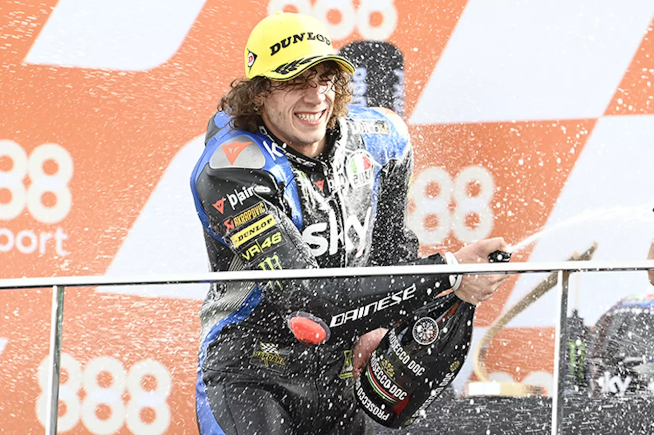 Marco Bezzecchi (Sky VR46): Aus dem Kiesbett zum Sieg