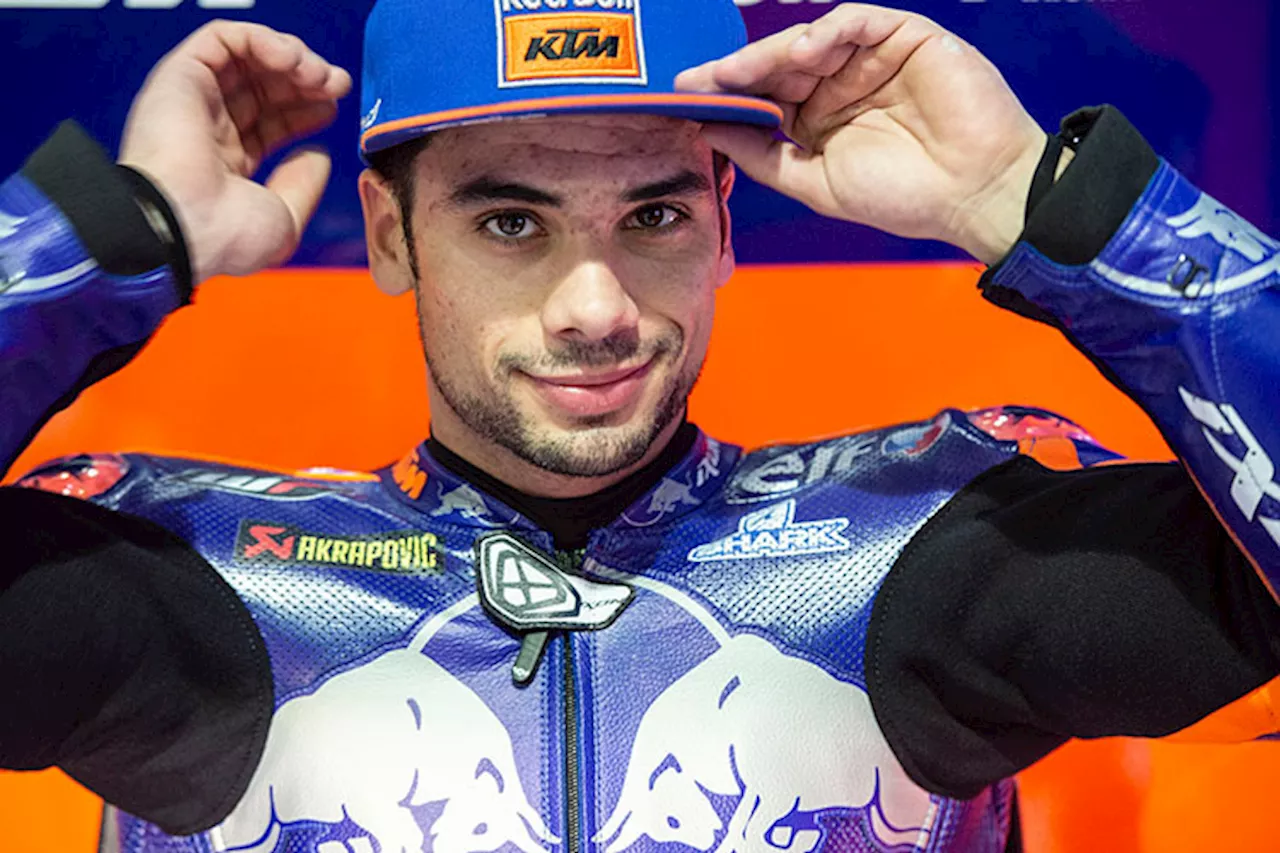 Miguel Oliveira (KTM): «Für 2020 ist alles in Arbeit»