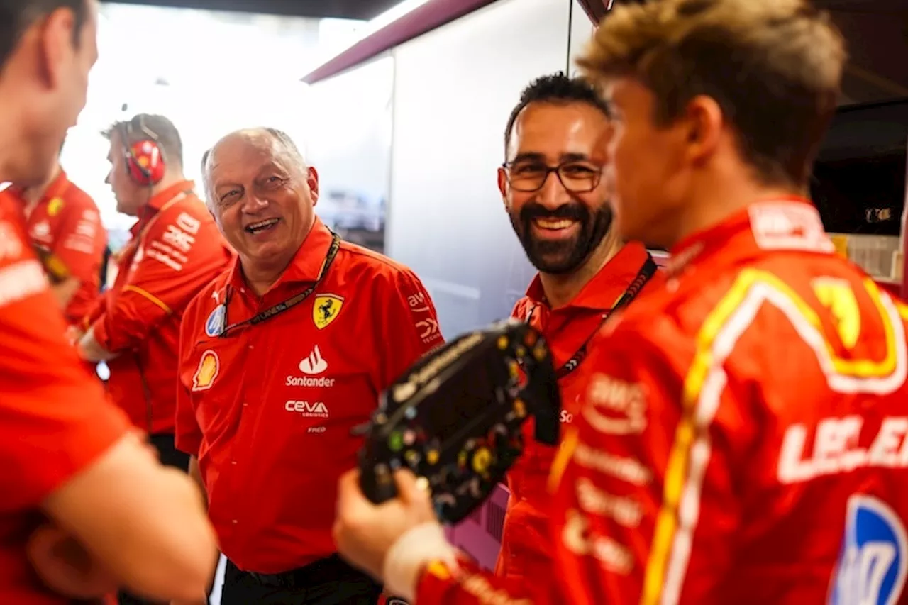 Neuer Ferrari von Leclerc & Hamilton: Fast alles neu