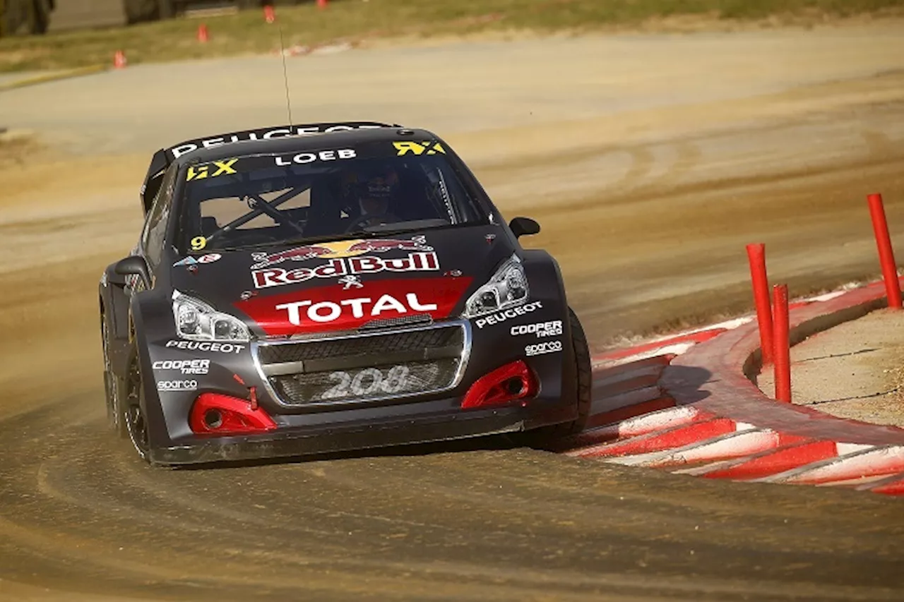 Peugeot beendet Rallycross-Engagement Ende 2018