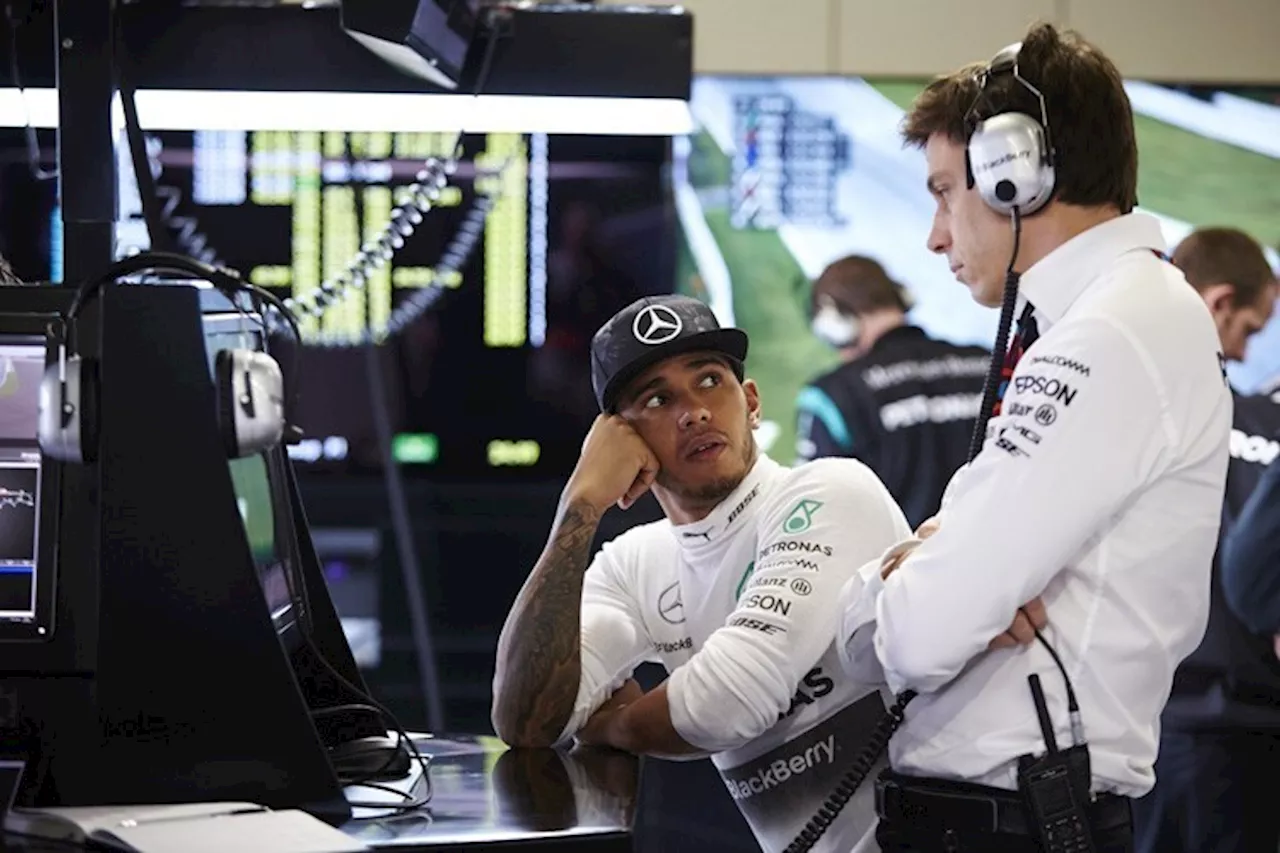 Toto Wolff (Mercedes): «Wir haben kein Team Hamilton»