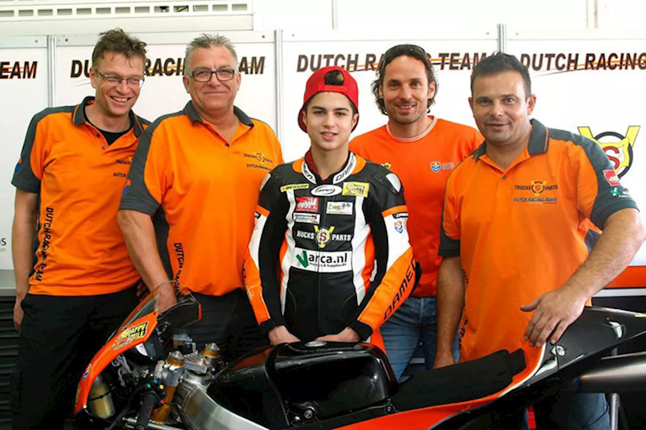 Walid Soppe: 2016 Junioren-WM mit Dutch Racing Team