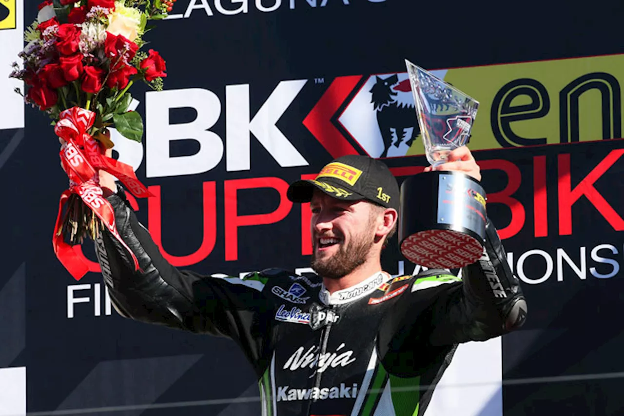 Wenn Tom Sykes (Kawasaki) Weltmeister wird