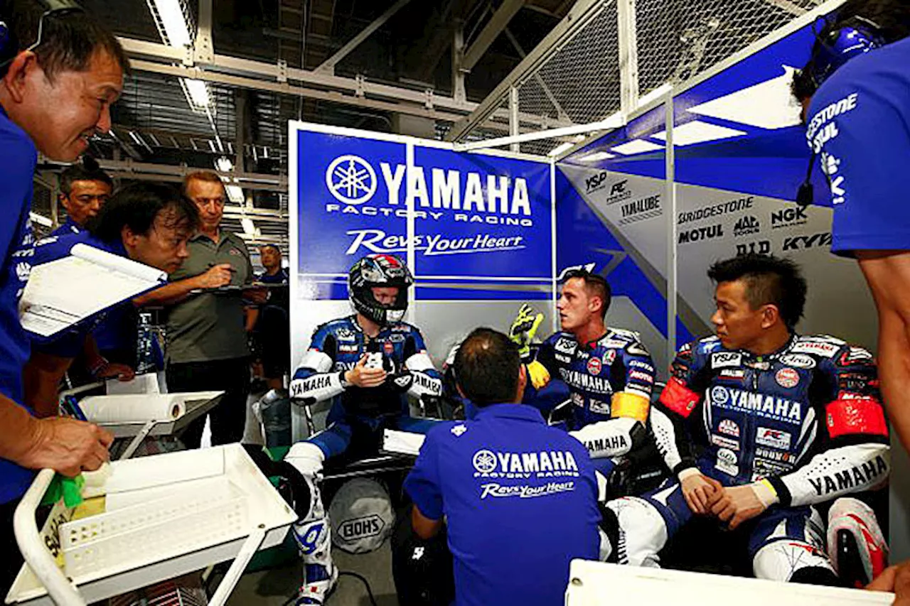 Yamaha Factory Racing Schnellste im freien Training