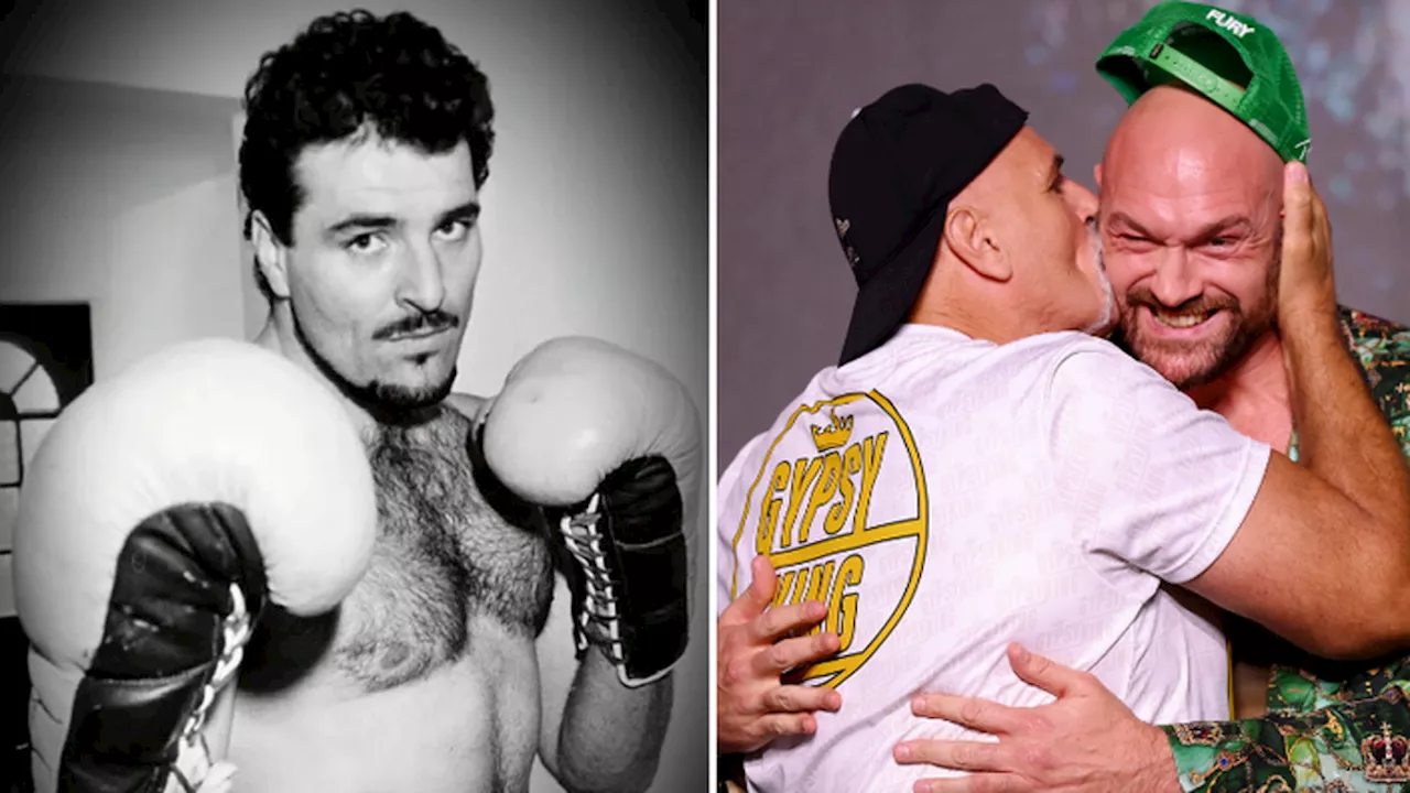 How much John Fury made from pro boxing compared to son Tyson Fury's huge career earnings