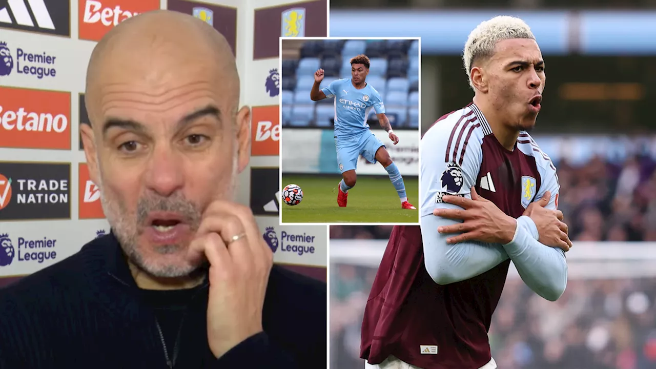 Pep Guardiola explains why Man City sold Morgan Rogers as outrageous transfer price emerges