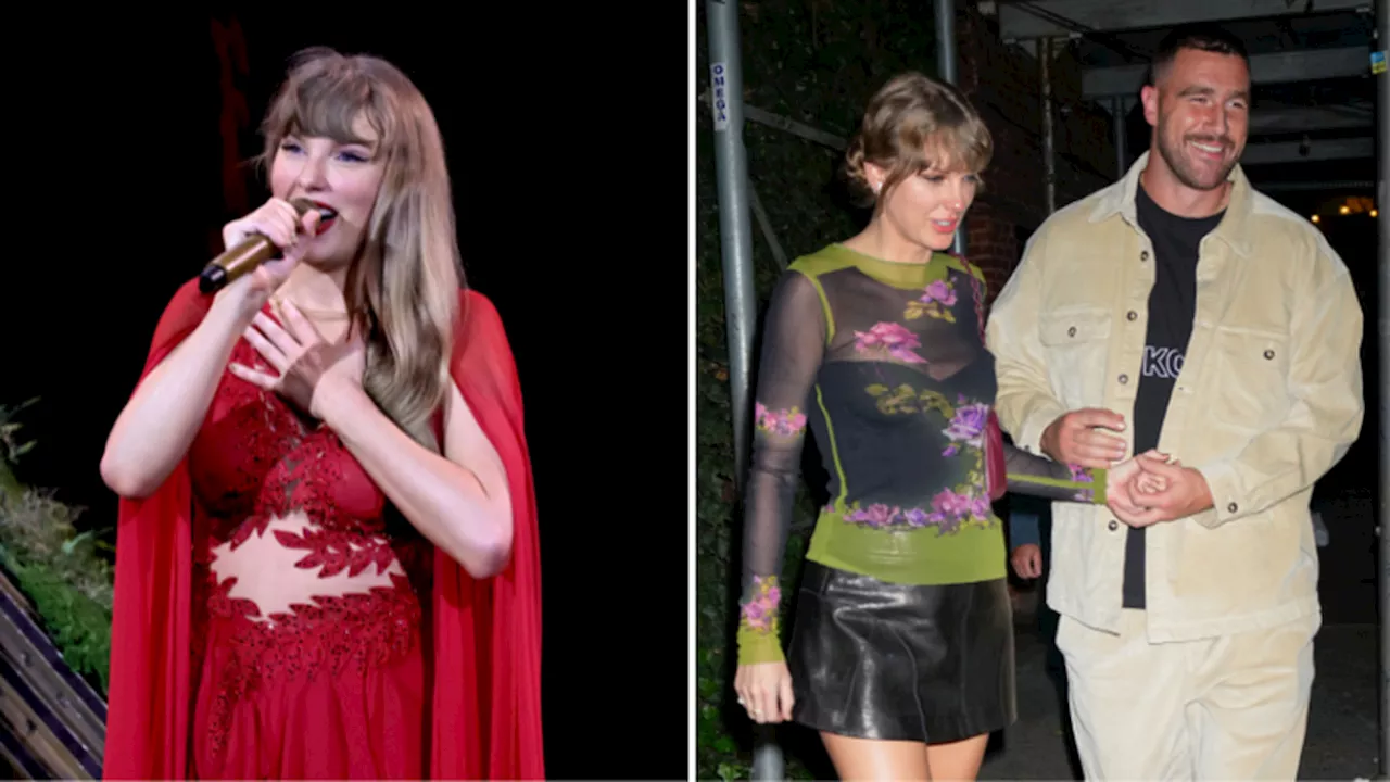 Taylor Swift was 'blown away' by gesture made by Travis Kelce for her 35th birthday